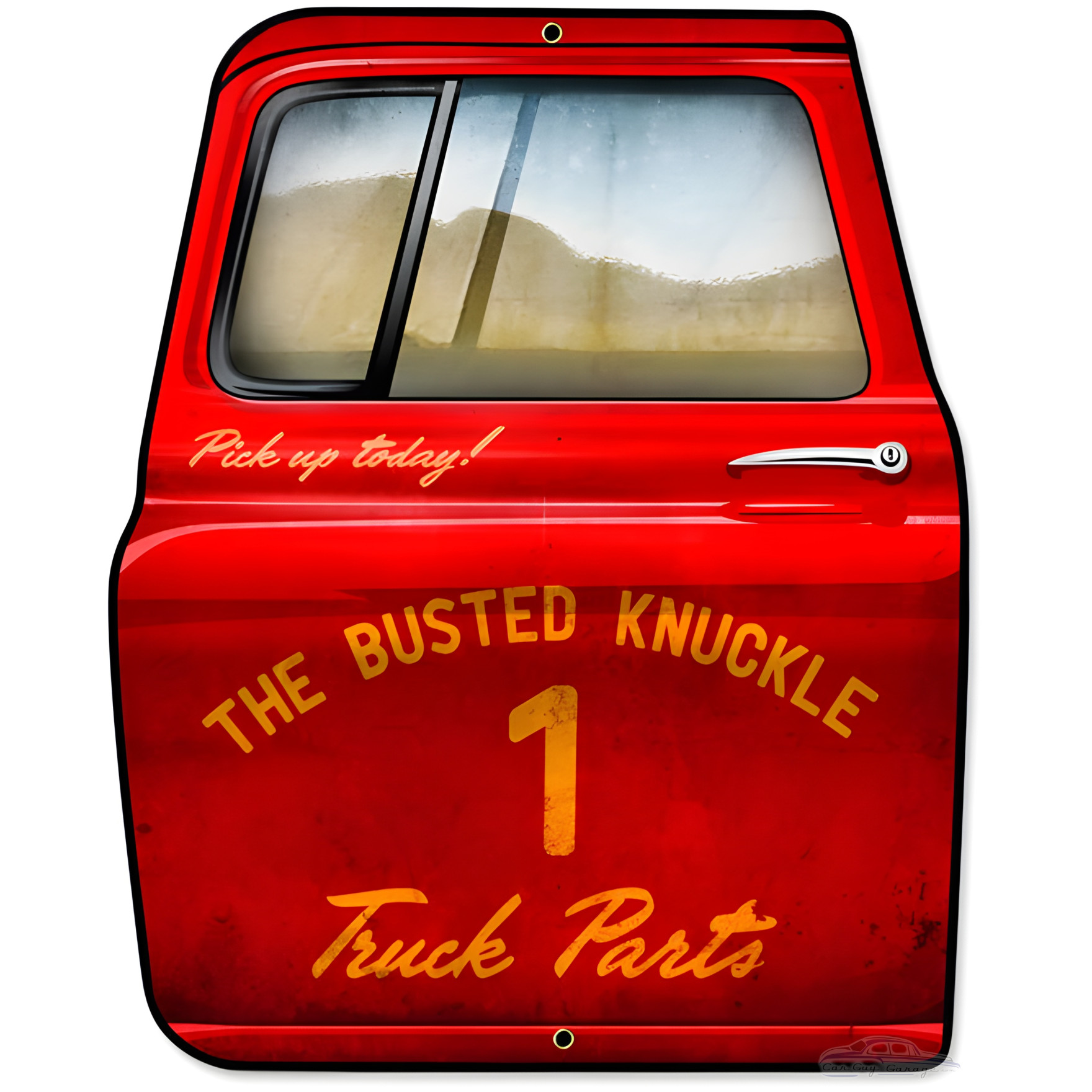 Truck Parts Sign - 15