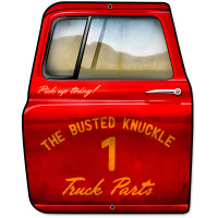 Truck Parts Sign - 15" x 19"