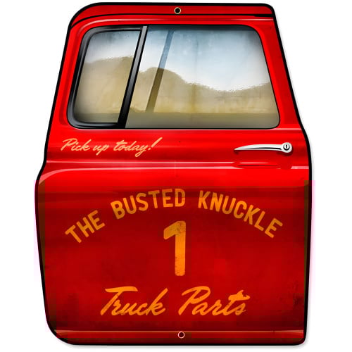 Truck Parts Sign - 15" x 19"