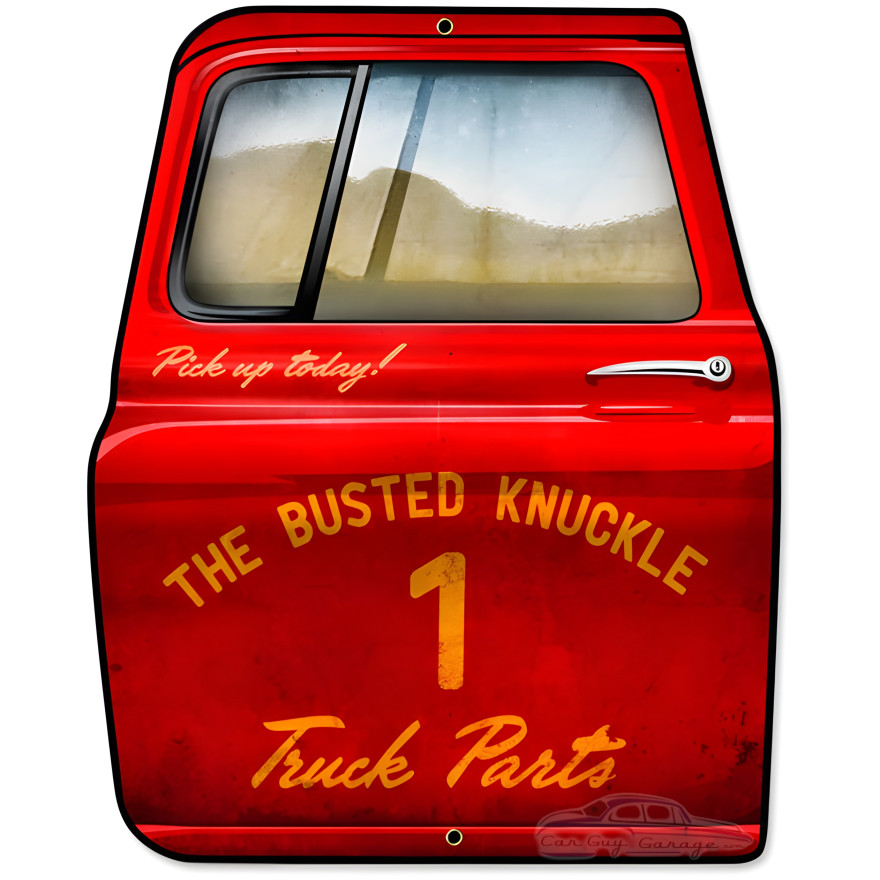 Truck Parts Sign - 15" x 19"