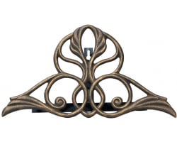 Twisty Oil Rub Bronze Cast Aluminum Hose Hanger