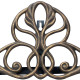 Twisty Oil Rub Bronze Cast Aluminum Hose Hanger Twisty Oil Rub Bronze Cast Aluminum Hose Hanger