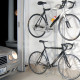 Two Bike Gravity Storage Rack Two Bike Gravity Storage Rack