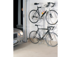 Two Bike Gravity Storage Rack