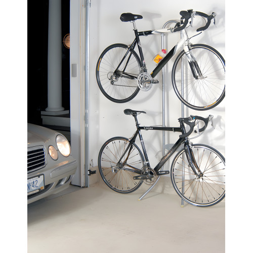 Two Bike Gravity Storage Rack