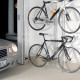 Two Bike Gravity Storage Rack