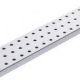 Two Galvanized Pegboard Strips