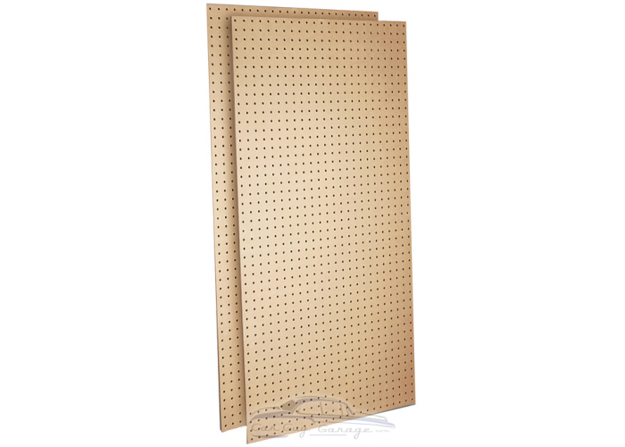 Two Heavy Duty Commercial Grade Tempered Pegboards