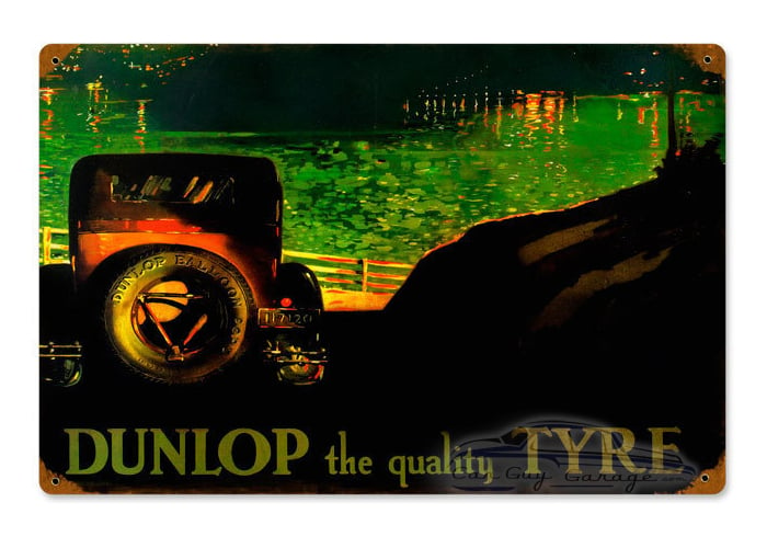 Tyre Sign - 18" x 12"