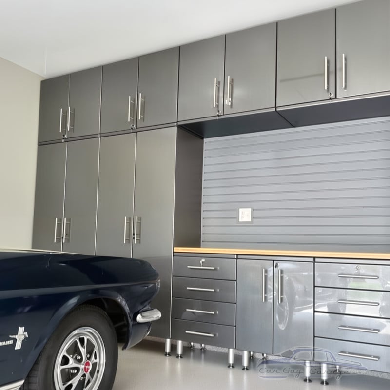 Maximize Your Wall Space: How to Make Ulti-Mate Garage Cabinets Taller