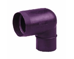Elbow for Underfloor 3" Exhaust Systems
