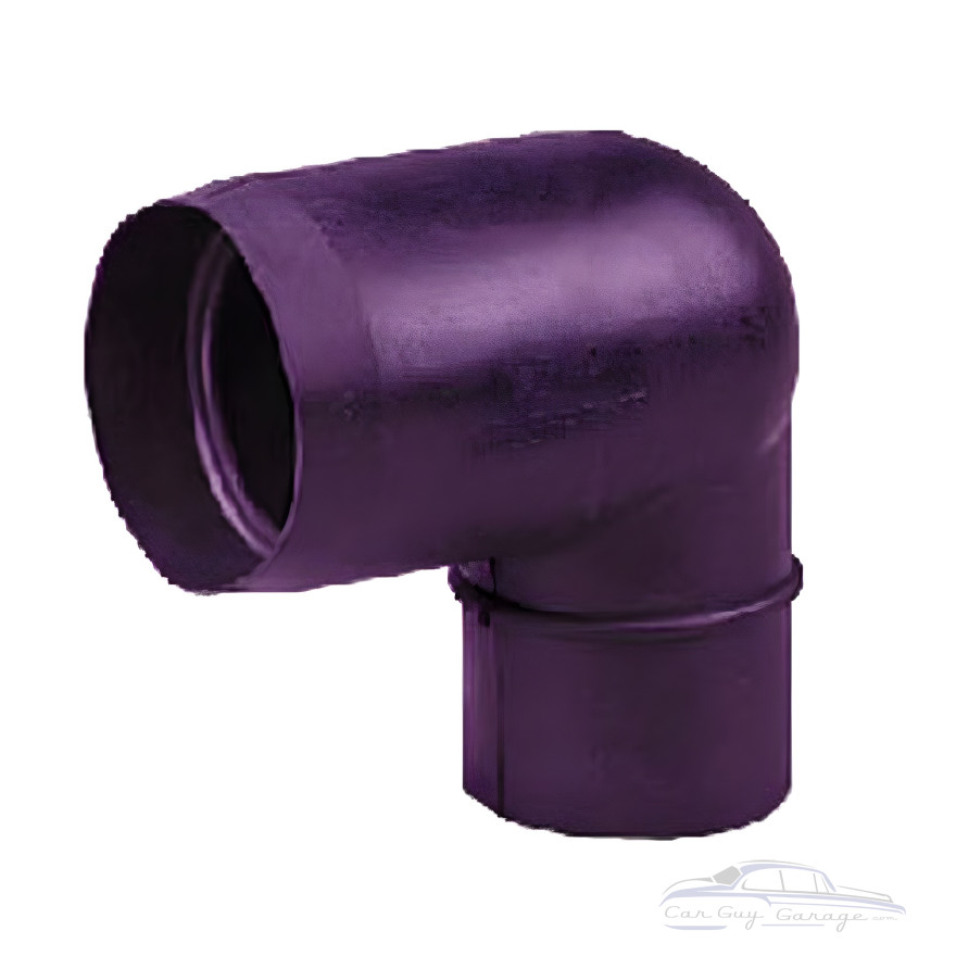Rubber Elbow for Underfloor 2 1/2" Exhaust Rubber Elbow for Underfloor 2 1/2" Exhaust