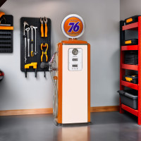 Union 76 Tokheim 39 Replica Gas Pump - 76" Tall x 32" Wide x 16" Deep
