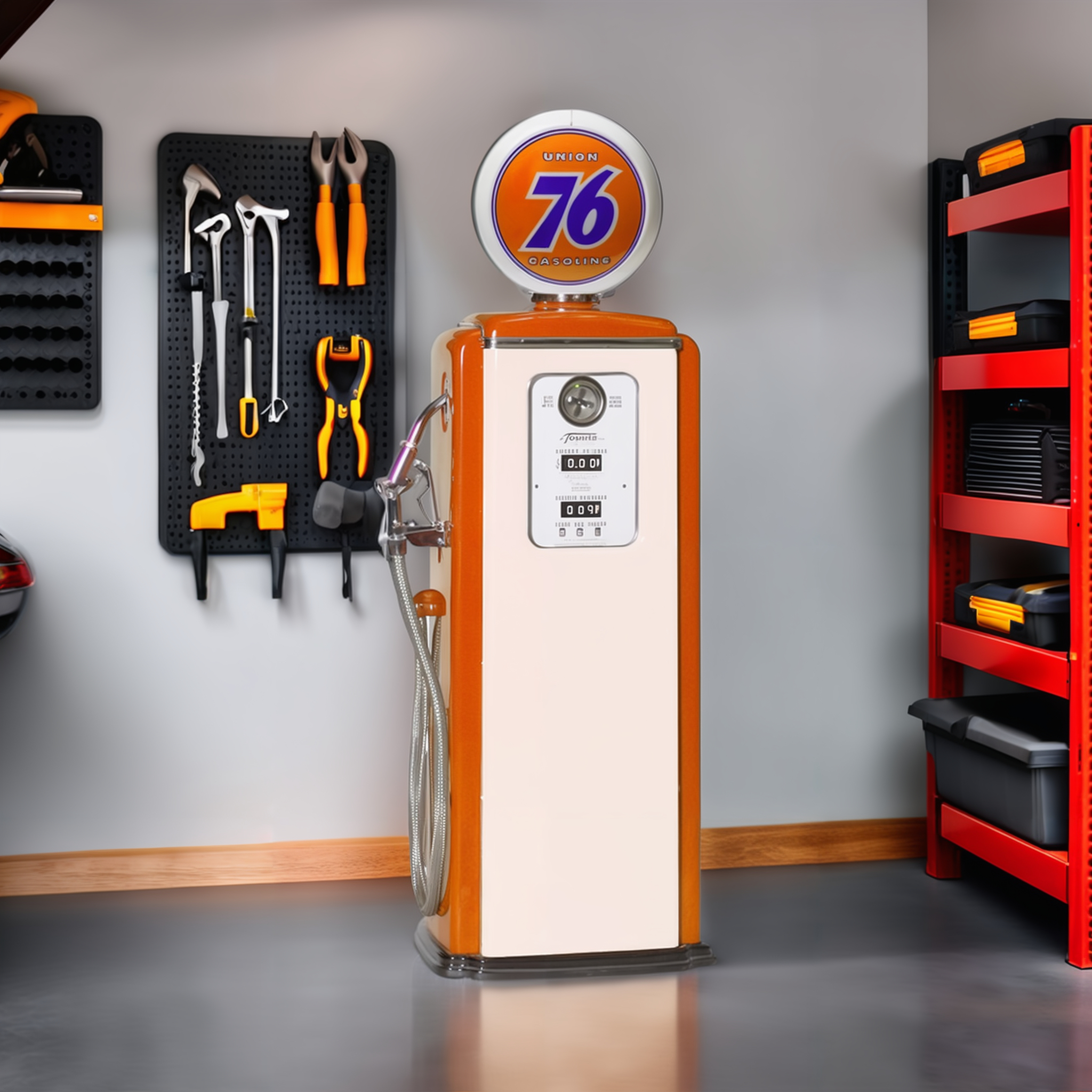 Union 76 Replica Tokheim 39 Gas Pump with Lights & Gauges