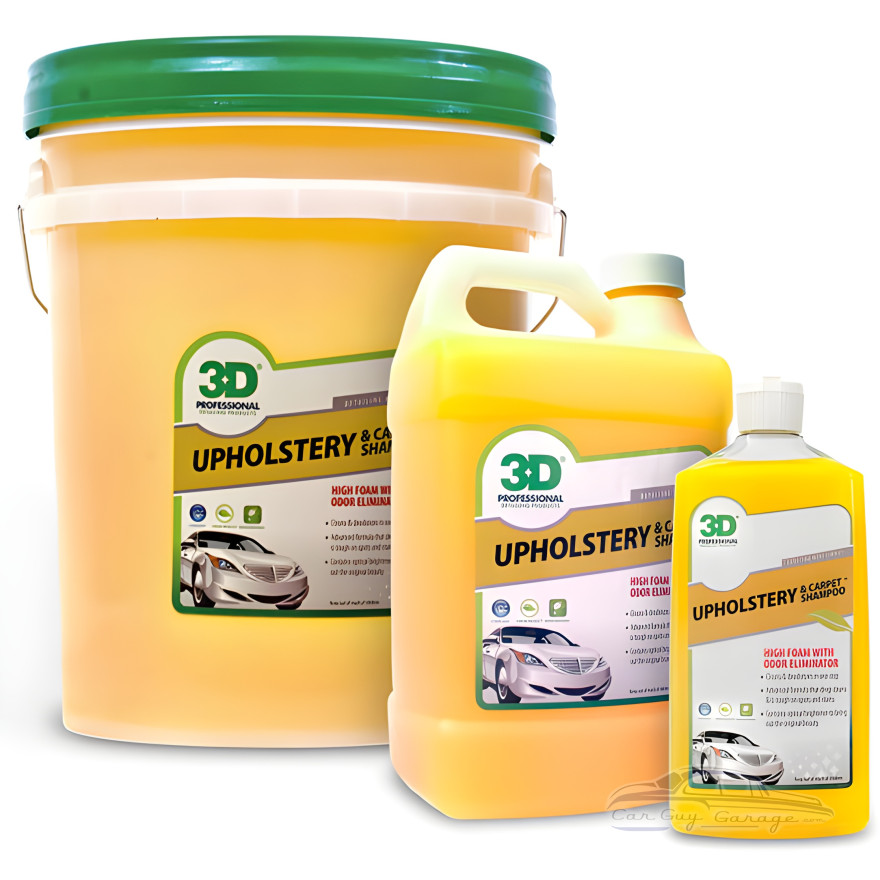 Upholstery, Carpet Shampoo and Stain Remover - 16 oz Upholstery, Carpet Shampoo and Stain Remover - 16 oz
