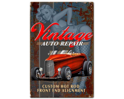 Vintage Auto Repair Metal sign - 20" x 30"