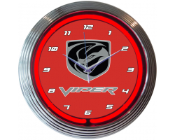 Viper Neon Clock