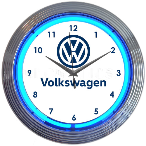 Volkswagen Neon Clock