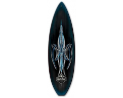 Von Hot Rod Surfboard Metal Sign