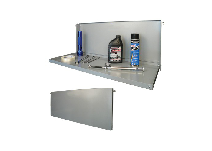 Wall Mounted Flip Down Tray