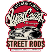 West Coast Shield Metal Sign - 20" x 16"