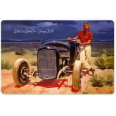Doodlream Pegasus Motor Spirit - Décoration murale - Reproduction d'huile de moteur - Panneau de garage - Affiche vintage en métal pour voiture, grotte d'homme - Station essence - Cadeau pour homme