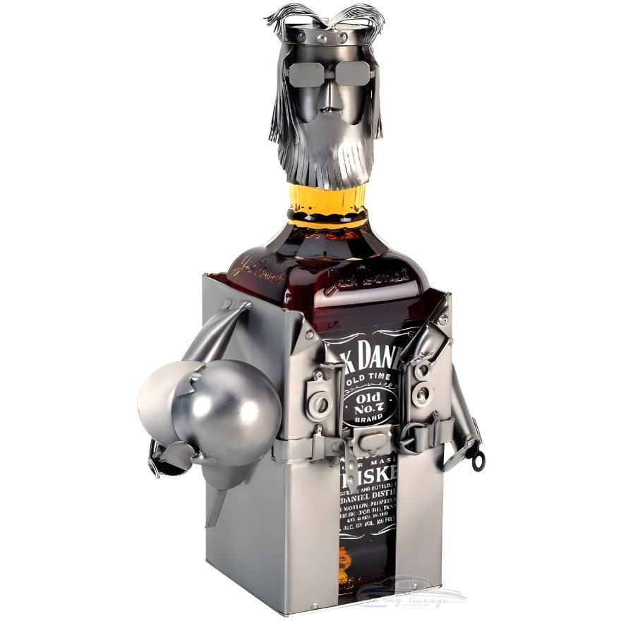 Whiskey Bottle Biker Caddy Whiskey Bottle Biker Caddy