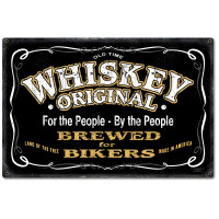 Whiskey Original Metal Sign - 24" x 16"