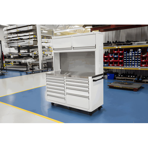 82" Wide Custom Workstation Tool Box