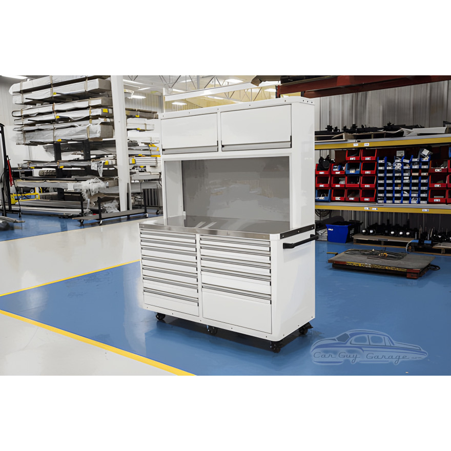82" Wide Custom Workstation Tool Box