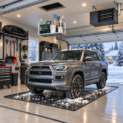 How to Winterize Your Garage for a Cleaner, Warmer Workspace