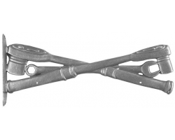 Wrench and Sockets Hanging Bracket