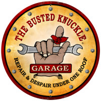 Wrench Sign - 28" Round