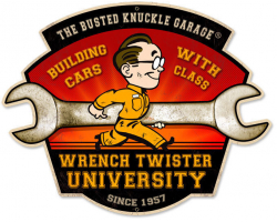 Wrench Twisters Sign - 21" x 17"