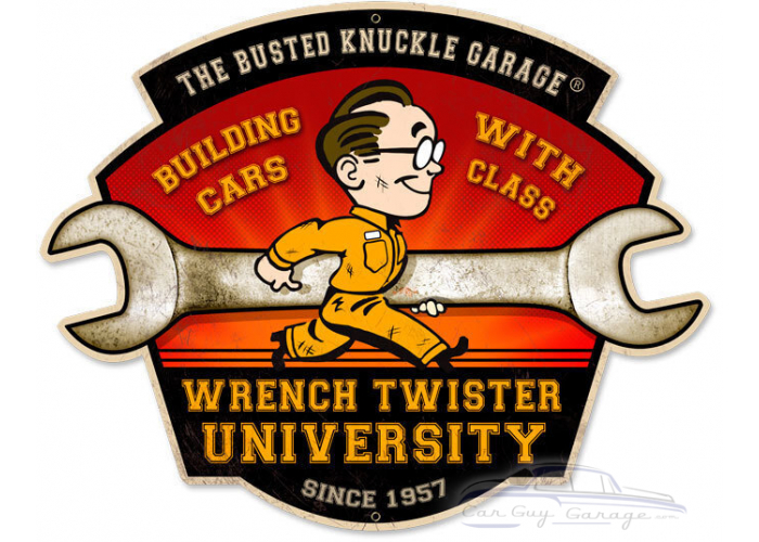 Wrench Twisters Sign