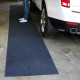 Charcoal 29" W x 18' L Garage Floor Runner Mat