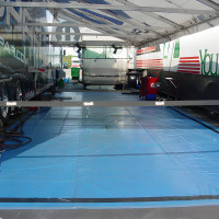 15' x 40' Heavy-Duty Roll-Out PVC Garage Floor Mat, Oil Resistant