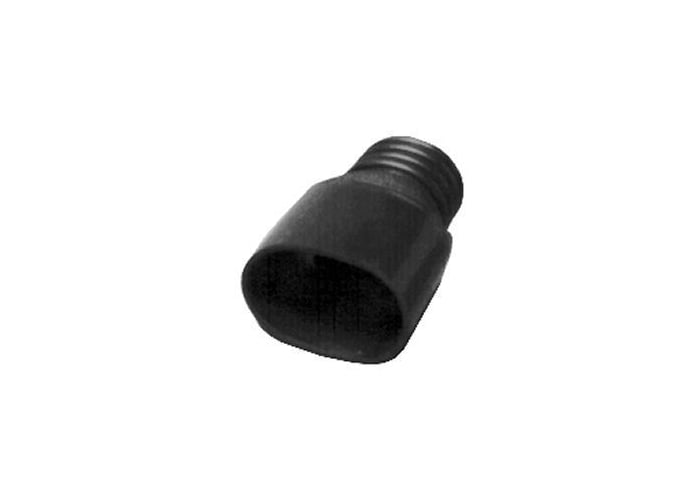 3 by 6 inch Oval Adapter for 3 or 4 inch Exhaust Hose