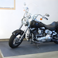 7'4" x 8'4" Small Vehicle Garage Floor Mat 