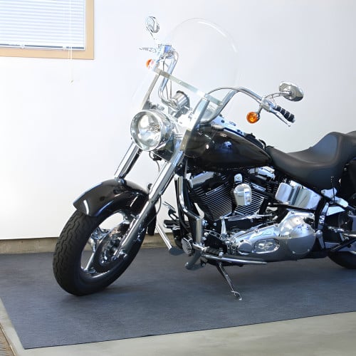 7'4" x 8'4" Small Vehicle Garage Floor Mat 