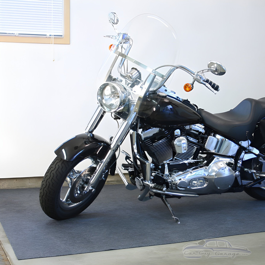 7'4" x 8'4" Small Vehicle Garage Floor Mat 