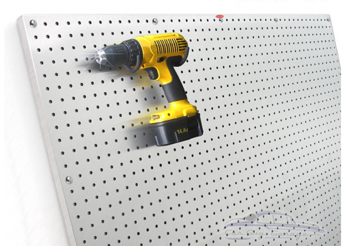 Stainless Steel Pegboard