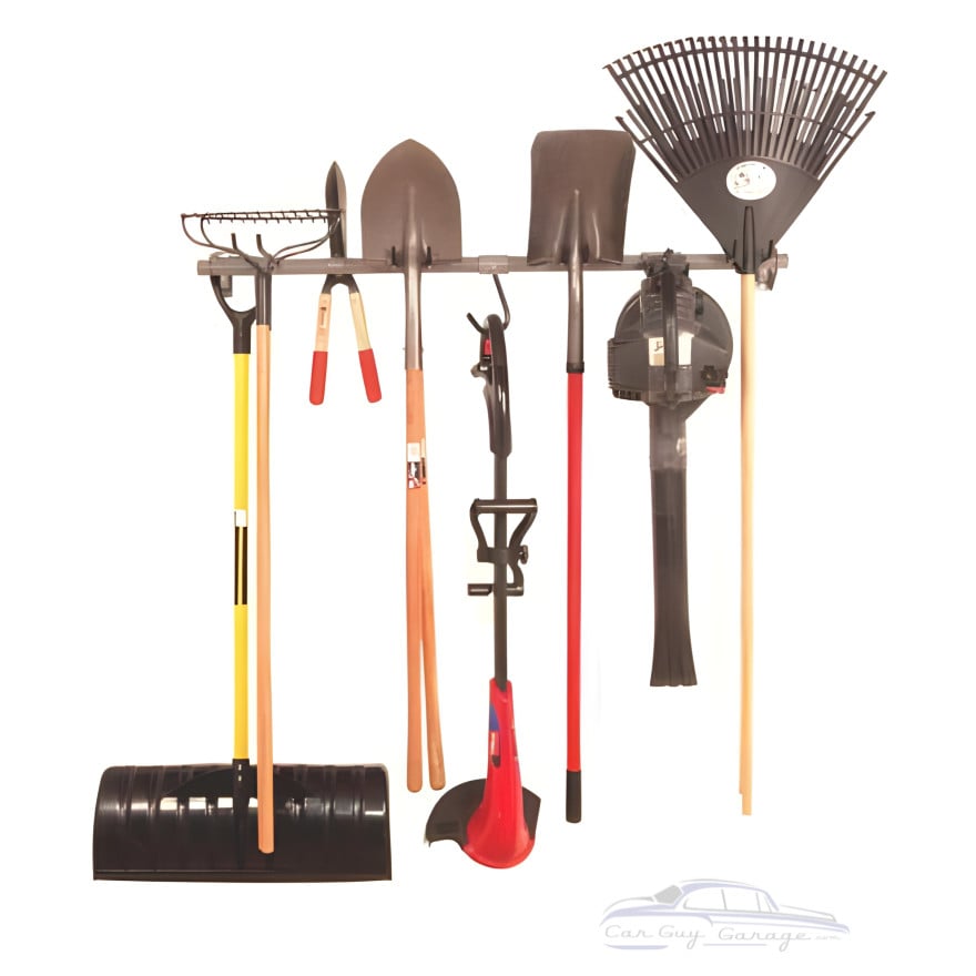Garden and Yard Tool Storage Rack Garden and Yard Tool Storage Rack