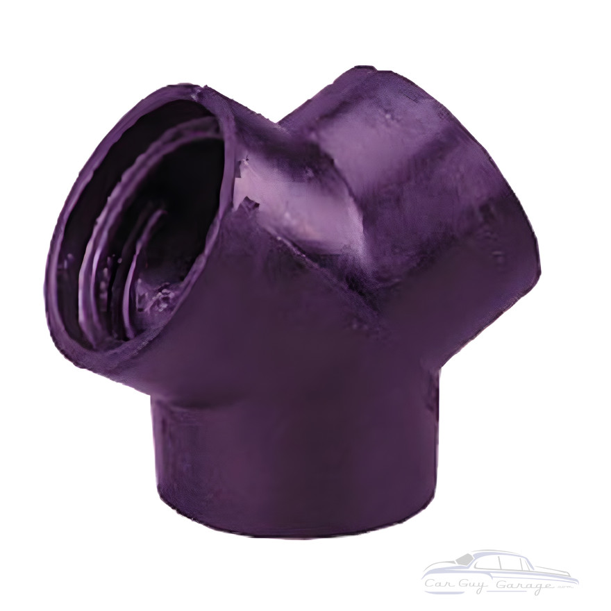 Y Connector for 2" Diameter Exhaust Hose Y Connector for 2" Diameter Exhaust Hose