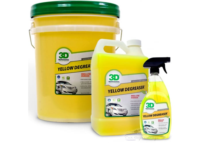 Yellow Degreaser - Wheel and Tire Degreaser - 16 oz