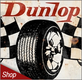 Dunlop Tire Signs