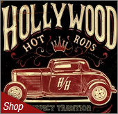Hollywood Hotrods Signs