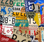 Street Signs and License Plate Signs