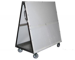 Heavy Duty Round Hole Mobile Tool Storage Cart