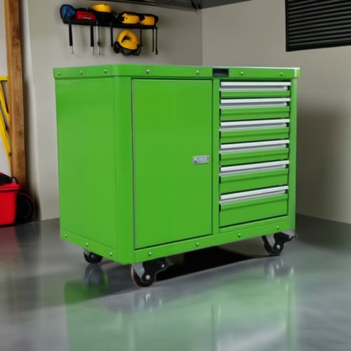 Aluminum Mobile Garage Cart